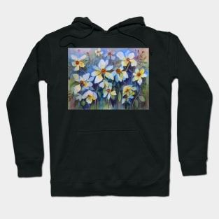 Floral Music Hoodie